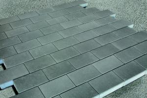 Lachendorfer Linear Pflasterplatte 35x21 schiefer