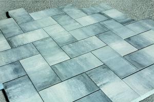 Lachendorfer Linear Pflasterplatte schiefer-grau